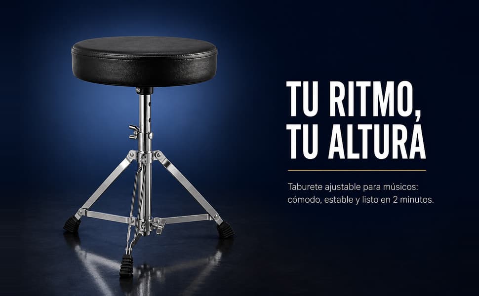 Detalles del producto — módulo 1 de Taburete de batería ajustable