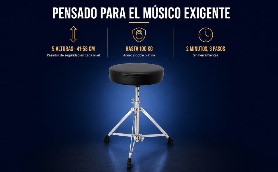 Detalles del producto — módulo 2 de Taburete de batería ajustable