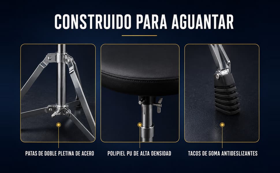 Detalles del producto — módulo 4 de Taburete de batería ajustable