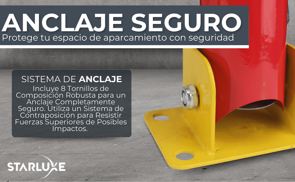 Detalles del producto — módulo 1 de Barrera de parking abatible