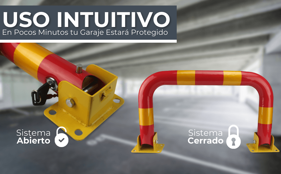 Detalles del producto — módulo 3 de Barrera de parking abatible