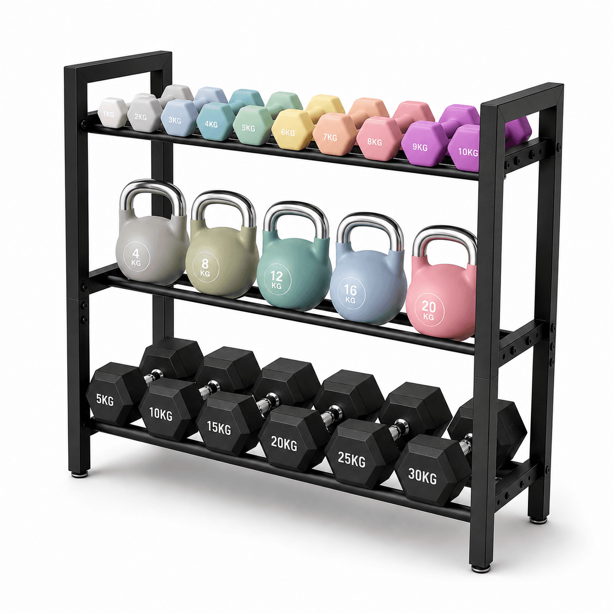 Soporte para mancuernas — Fitness y Outdoor | Starluxe
